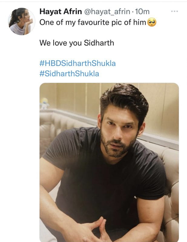 Sidharth Shukla Birth Anniversary