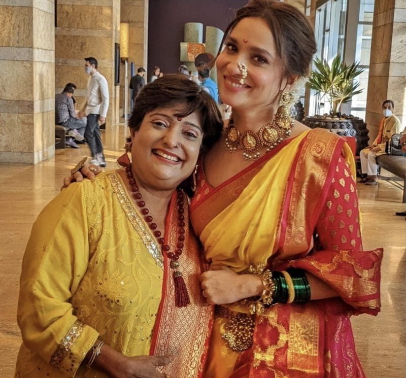 Ankita Lokhande Mehndi Ceremony