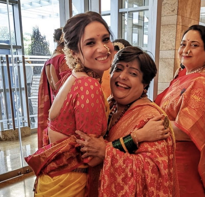 Ankita Lokhande Mehndi Ceremony