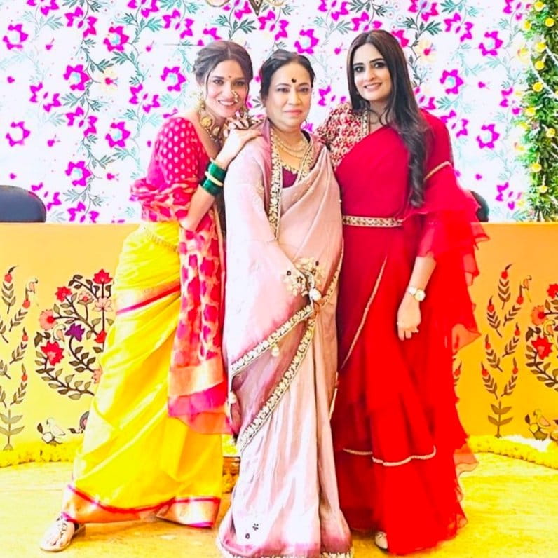 Ankita Lokhande Mehndi Ceremony