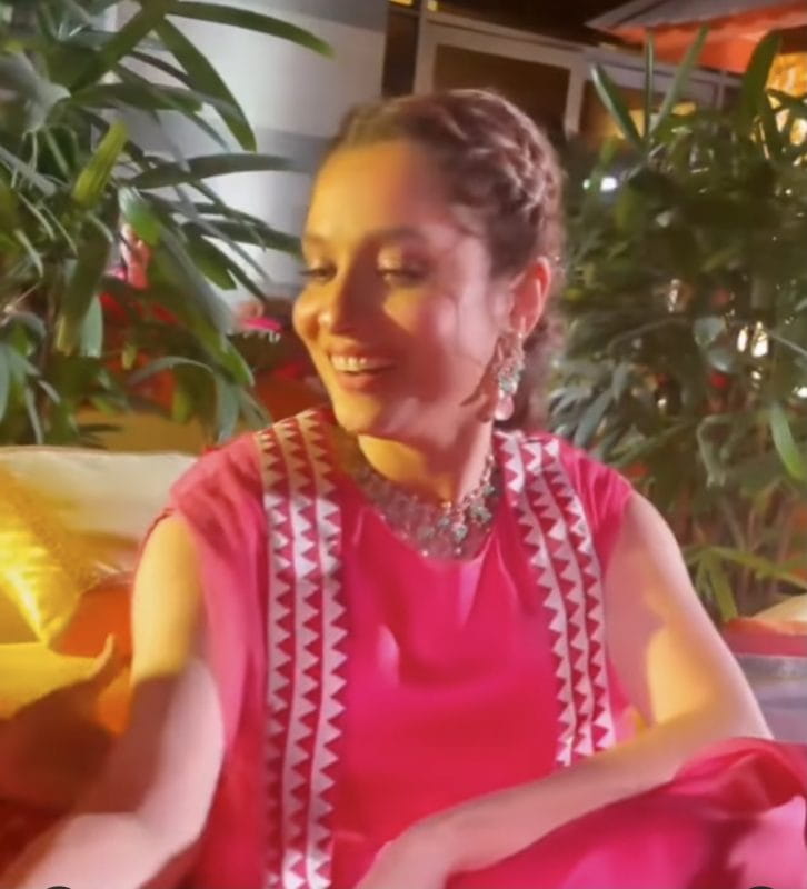 Ankita Lokhande Mehndi Ceremony