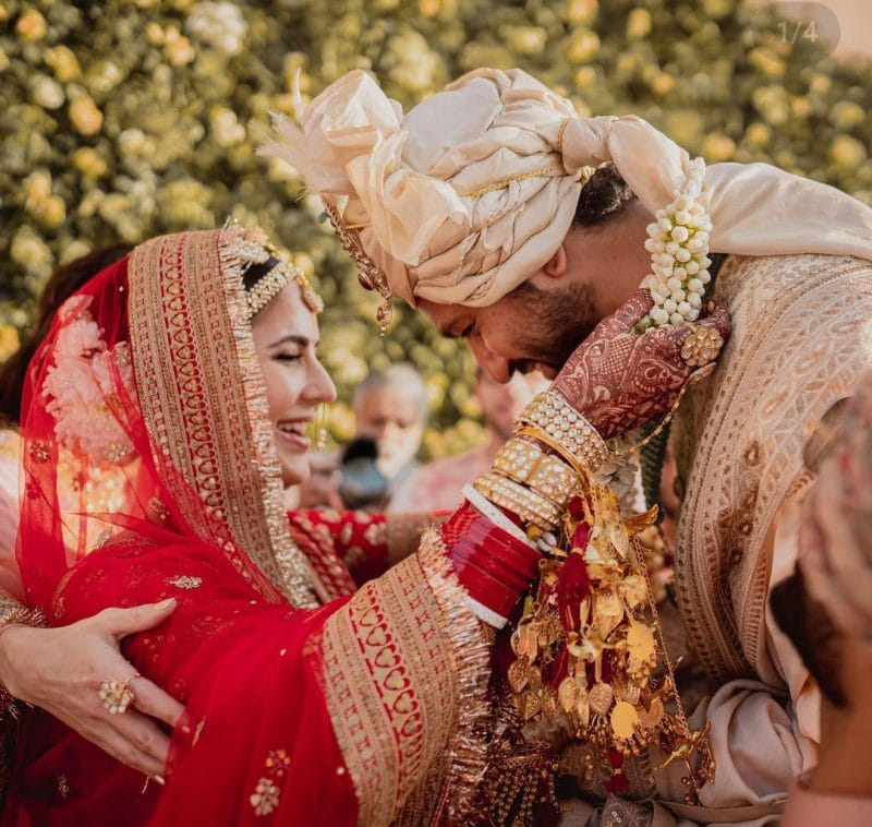 Vicky Kaushal And Katrina Kaif