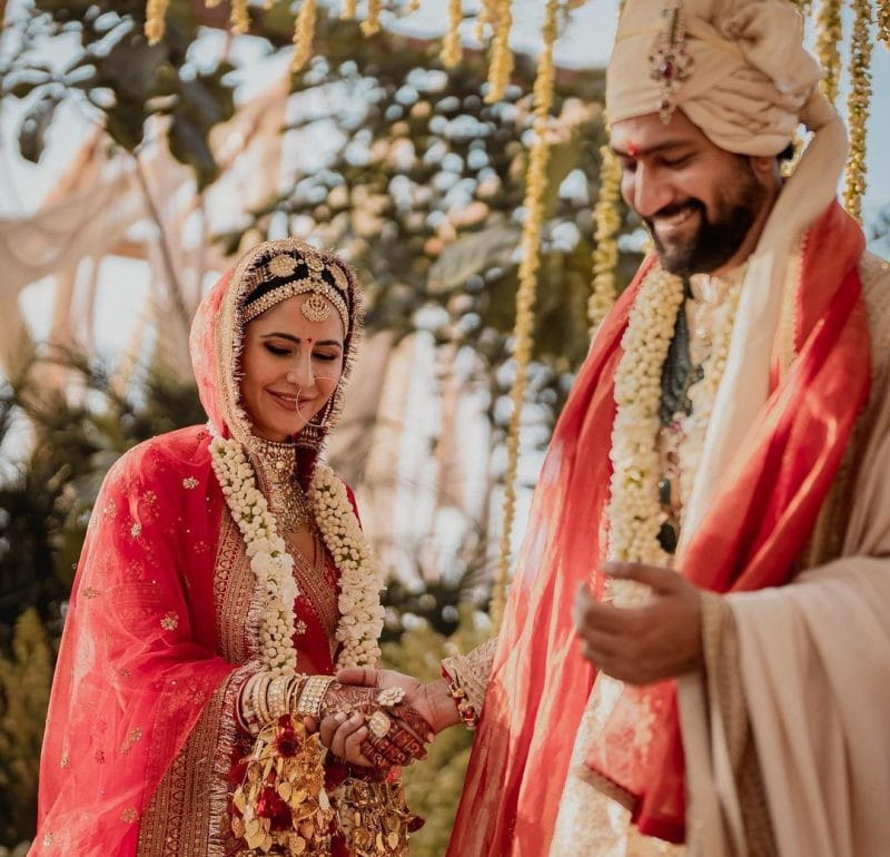 Vicky Kaushal And Katrina Kaif