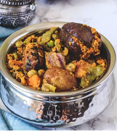 Gujarati Undhiyu