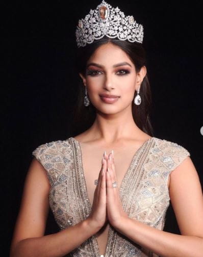 Miss Universe Harnaaz Sandhu