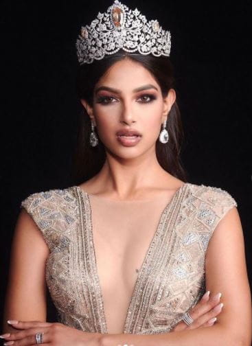 Miss Universe Harnaaz Sandhu