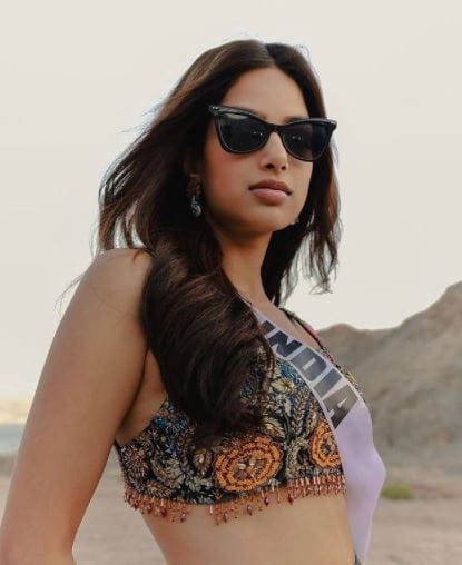 Miss Universe Harnaaz Sandhu