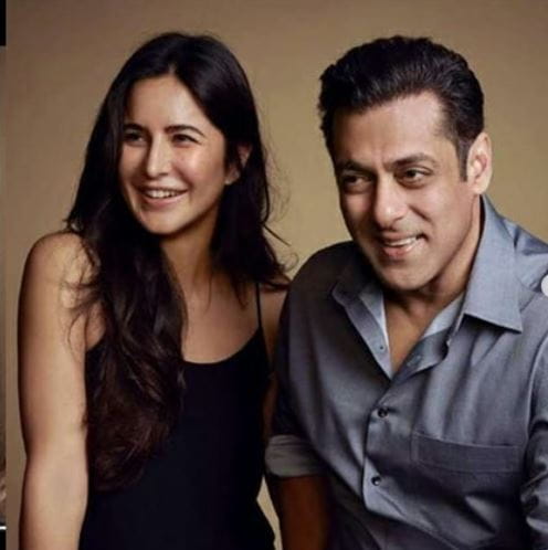 Salman Khan and Katrina Kaif