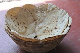 Gujarati Style Bhakri