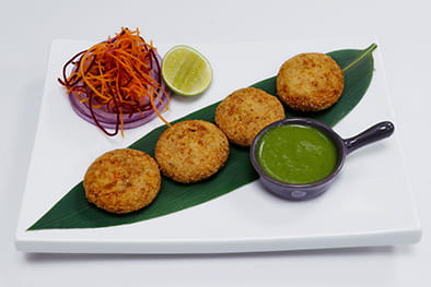 Dahi-Paneer Kebab
