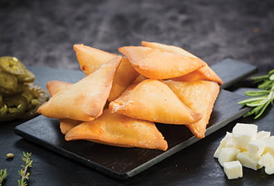 Mexican Cheesy Samosa