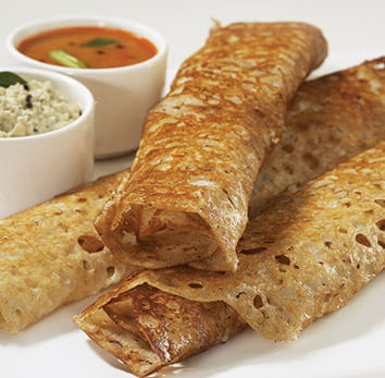 Crispy Onion Rawa Dosa