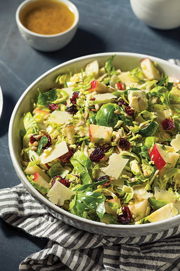Sprouts And Apple Salad