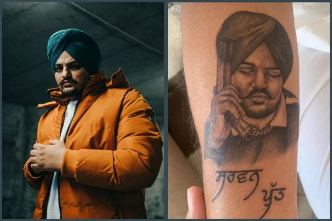Perfect son': Sidhu Moosewala's parents get tattoos in his memory, see  photos and videos | Music News - The Indian Express