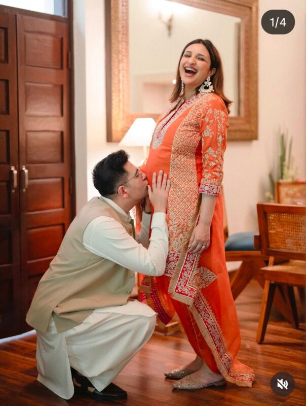 Parineeti Chopra and Raghav Chadha