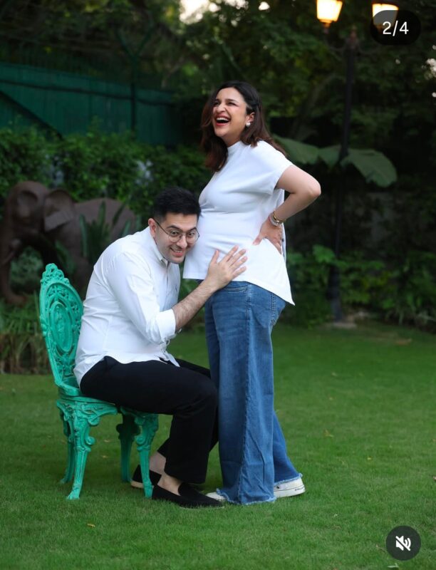 Parineeti Chopra and Raghav Chadha
