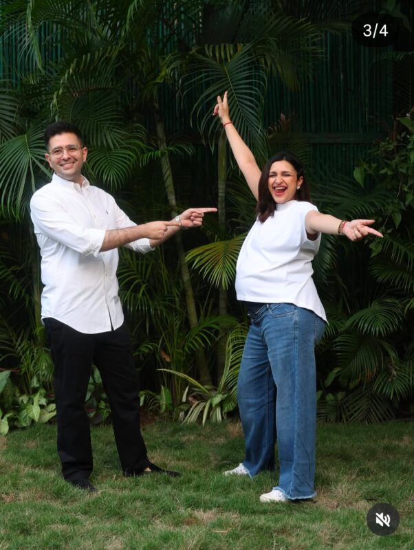 Parineeti Chopra and Raghav Chadha