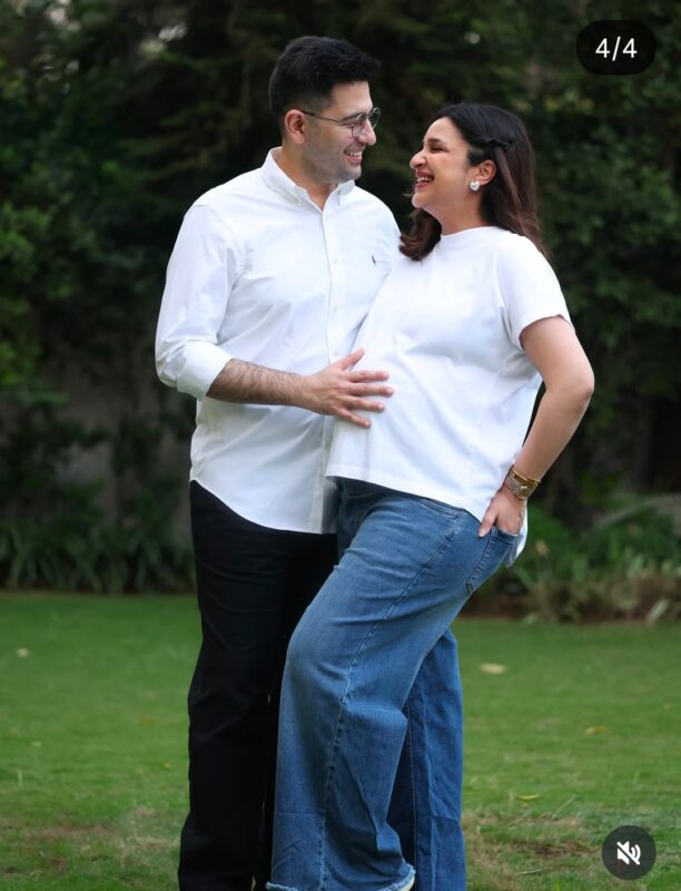 Parineeti Chopra and Raghav Chadha