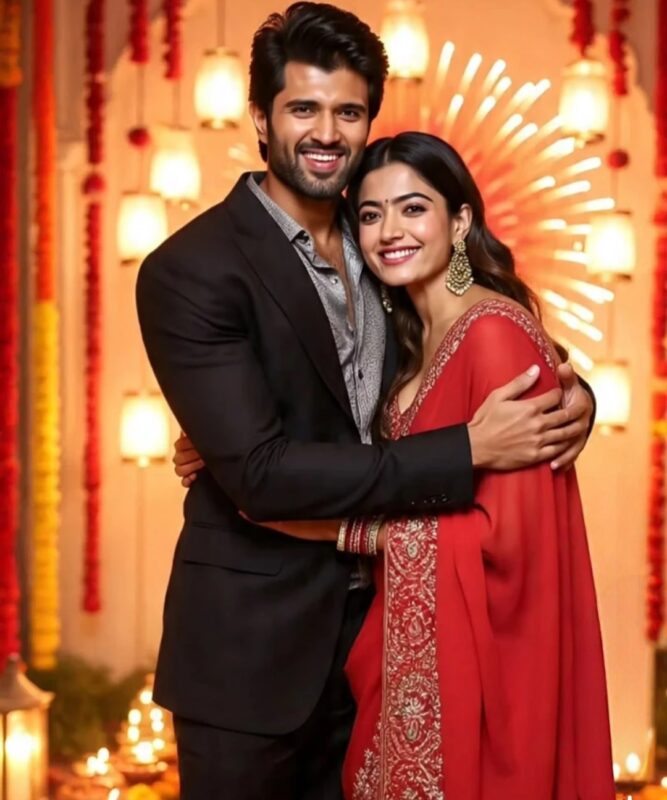 Rashmika Mandanna and Vijay Deverakonda