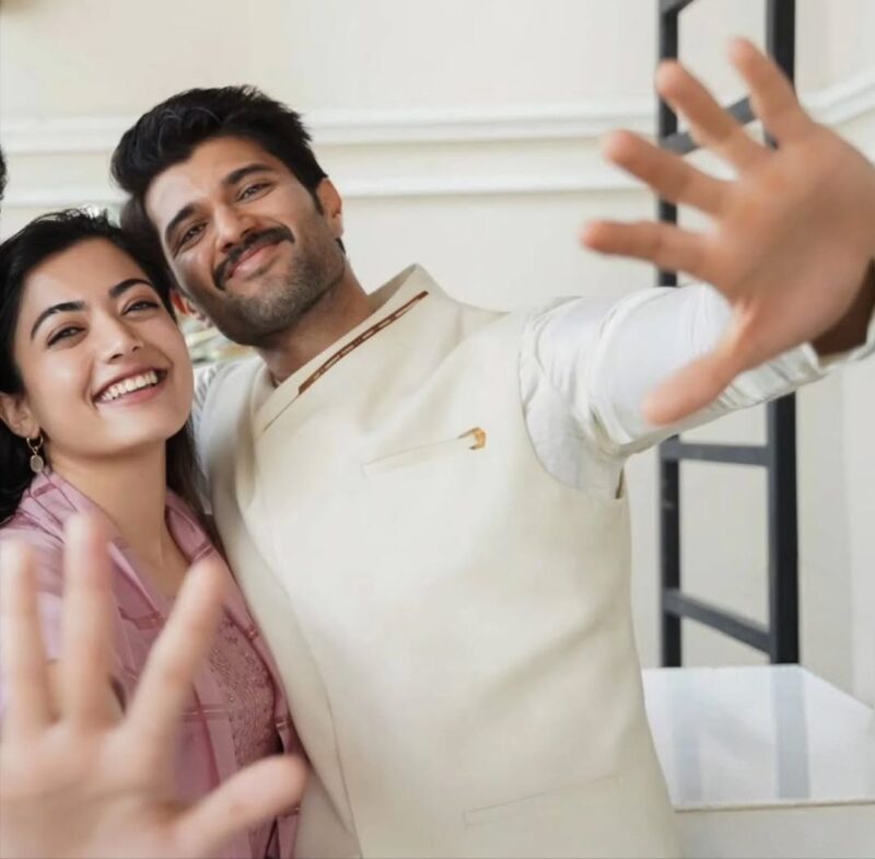 Rashmika Mandanna and Vijay Deverakonda