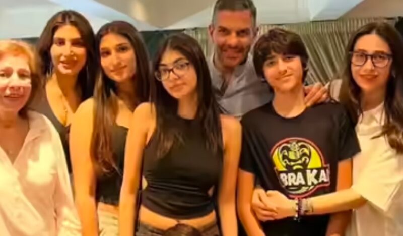 Sanjay Kapur Family
