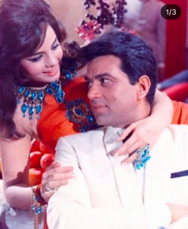 Mumtaz and Dharmendra 