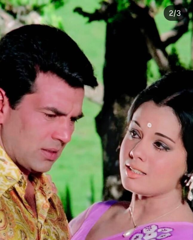 Mumtaz and Dharmendra 