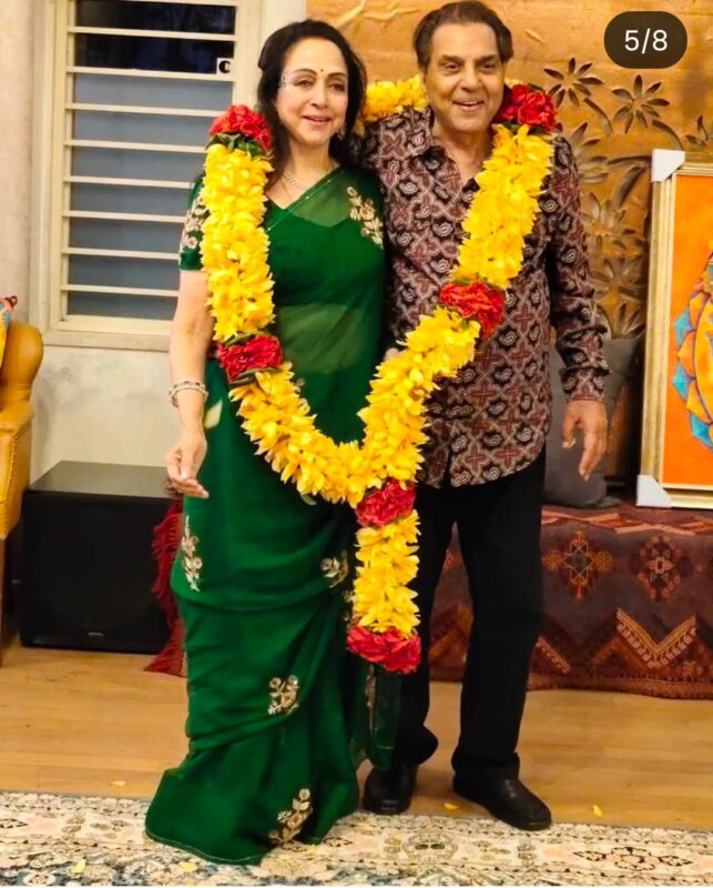 Hema Malini and Dharmendra