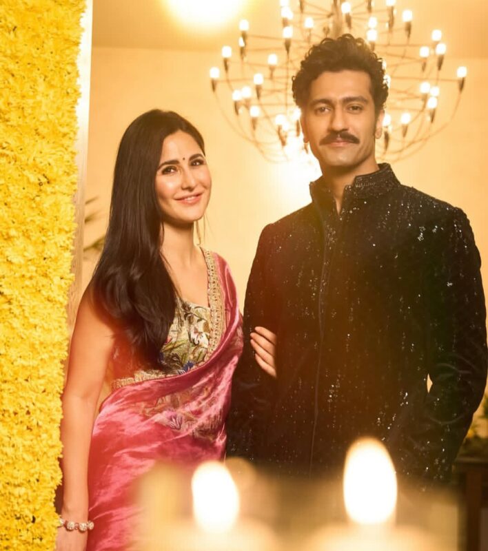 Katrina Kaif and Vicky Kaushal