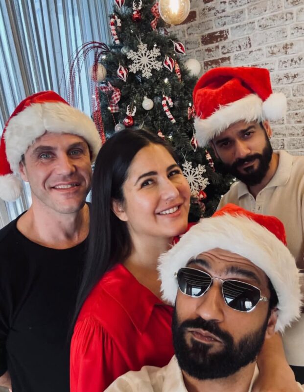 Katrina Kaif and Vicky Kaushal