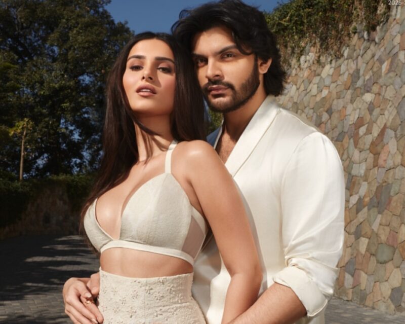 Tara Sutaria and Veer Pahariya