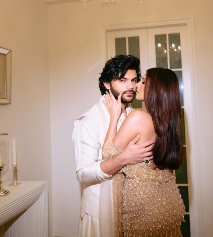 Tara Sutaria and Veer Pahariya