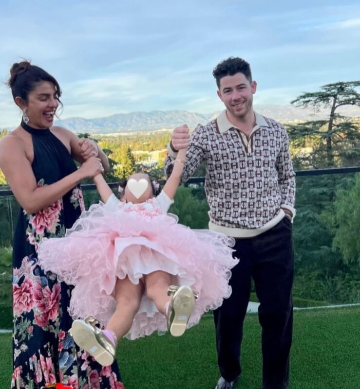 Priyanka Chopra's Daughter