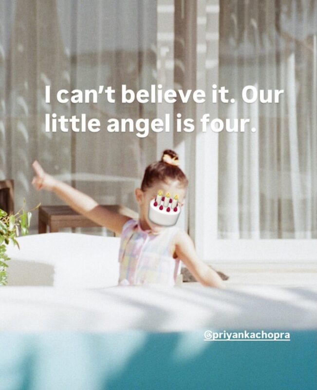 Priyanka Chopra's Daughter