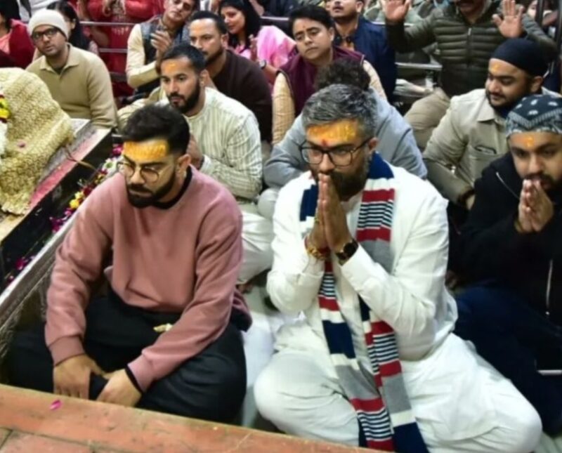 Virat Kohli & Kuldeep Yadav