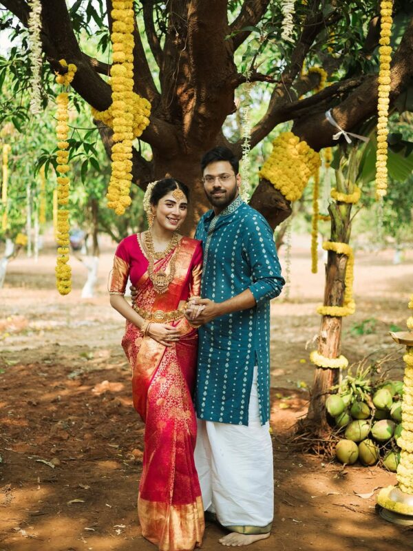 Adrija Roy and Vignuesh Iyer