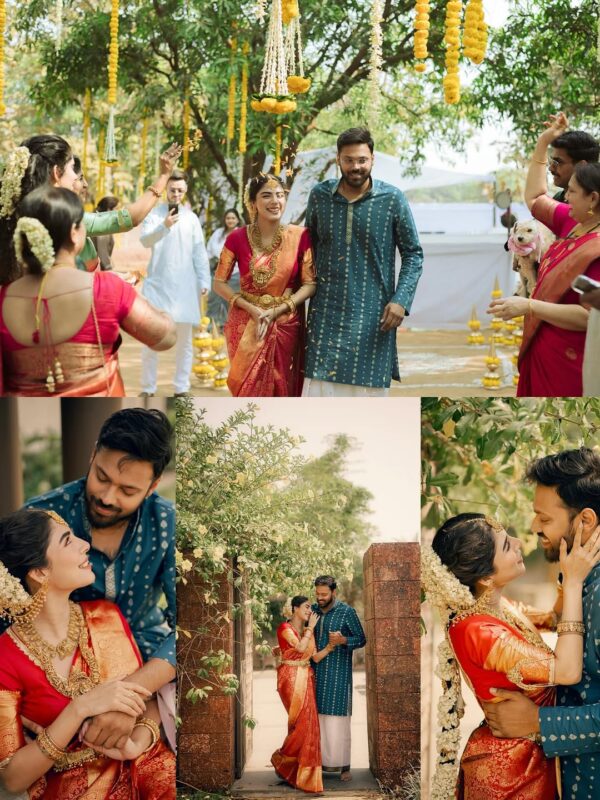 Adrija Roy and Vignuesh Iyer