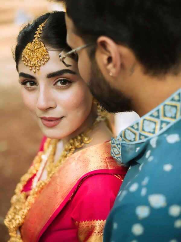 Adrija Roy and Vignuesh Iyer