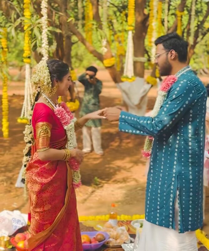 Adrija Roy and Vignuesh Iyer