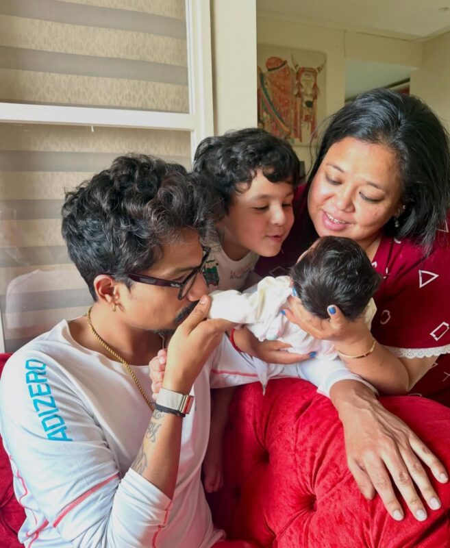 Bharti Singh and Haarsh Limbachiyaa