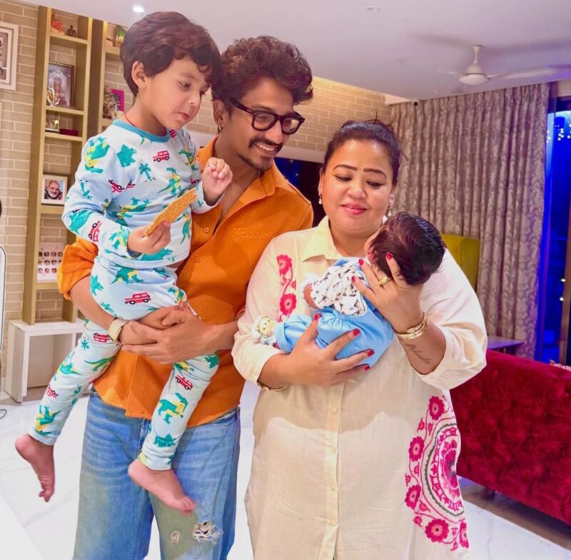 Bharti Singh and Haarsh Limbachiyaa