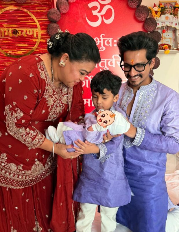 Bharti Singh and Haarsh Limbachiyaa