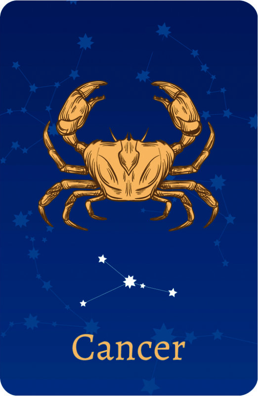 कर्क (22 जून-22 जुलाई)