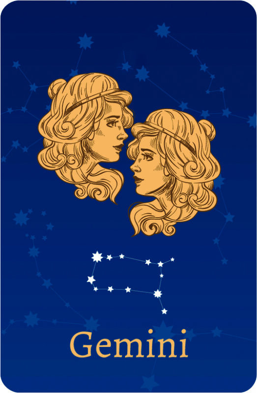 मिथुन (21 मई-21 जून)