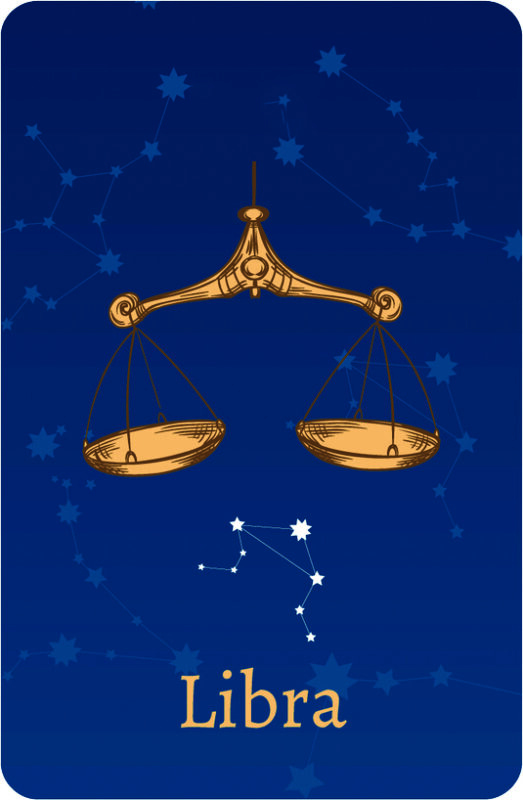 तुला (24 सितंबर-23 अक्टूबर)