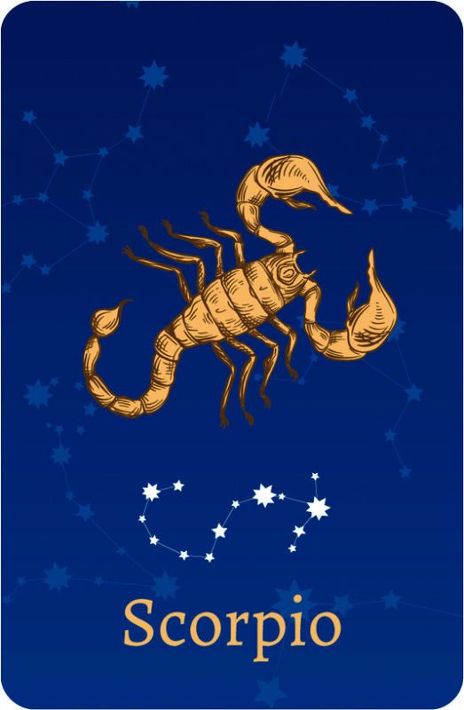 वृश्‍चिक (24 अक्टूबर-22 नवंबर)