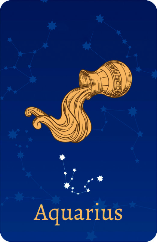 कुंभ (22 जनवरी-19 फरवरी)