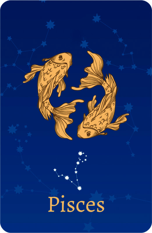 मीन (20 फरवरी-20 मार्च)