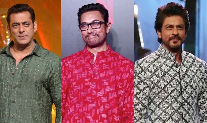 Salman, Aamir, Shahruk