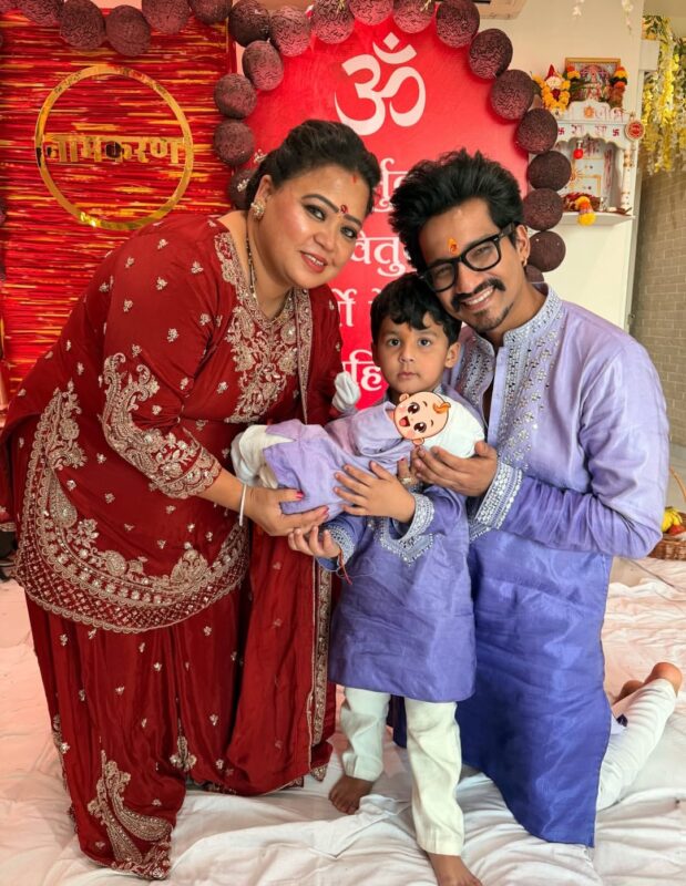 Bharti Singh and Haarsh Limbachiyaa